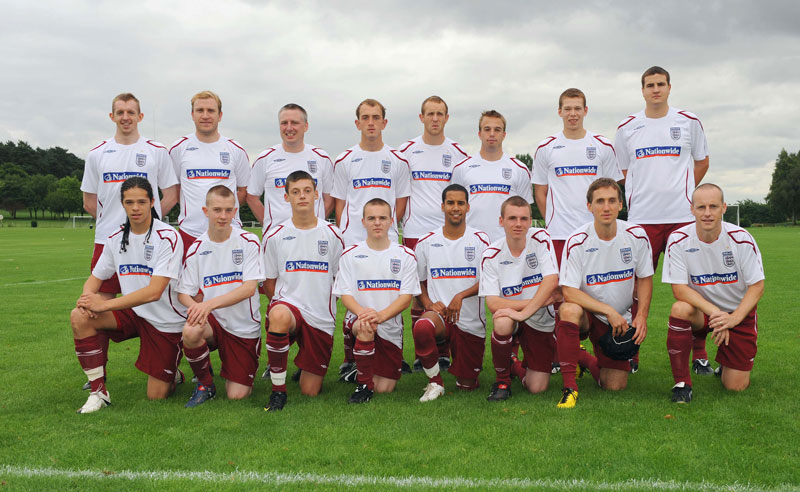 England Cerebral Palsy squad